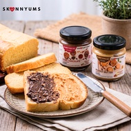 SKINNY Peanut Butter No Sugar and Salt NUTASTY Peanut Butter Diet Keto Chocolate Spread Almond Butte