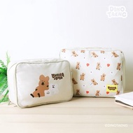 DINOTAENG旅行壓縮袋 M窩在一起 呆萌町 行李收納 壓縮袋