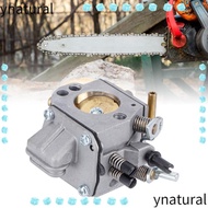 YNATURAL5Q Replacement Carburetor, Easy to Install Aluminum Carburetor Carb, Durable Silver and Gold