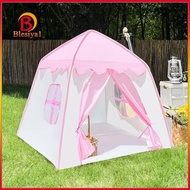 [Blesiya1] Girls Castle Tent for Bedroom for Toddlers Playhouse Tent Kids Play Tent