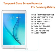 Tempered Glass Tablet Screen Protector Film Cover for Samsung Galaxy Tab 4 S2 S3