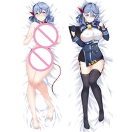 Blue Archive Dakimakura Beelzebul 2 Side Printed Pillowcase Custom Anime Body Pillow Case Soft Pillo