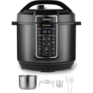 12-in-1 Electric Pressure Cooker, 8 Quarts, Multi-Functional Programmable Slow Cooker with 12 Preset