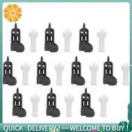 10Pcs Plastic Mounting Clip for  4 Way CPU Coolers CPU Heatsink Cooler Fan Replacement Accessories