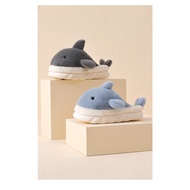 Cotton Slippers With Super Cute Crocodile Dolphin Sole 3cm In Various Colors Warm And Smooth Feet