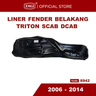 EMGI - Liner Fender Belakang Triton 2006 - 2014
