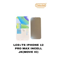 LCD+TS USED FOR iphone 12 PRO MAX BLACK INCELL (JK) (MOVE IC)