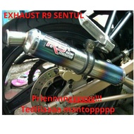 [HOT SELLER] - EXHAUST R9 SENTUL - KAWASAKI RR150 - MOTORCYCLE - SPARE PART