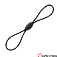 LEMONTREE 8-shaped Elastic Rope, Plastic Nylon Rope DIY Handmade Accessories, Access Card Hanging Ro