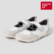8 SECONDS X NEGATIVETHREE Mary Jane Sneakers – Beige, Soft Fit, Daily Comfort
