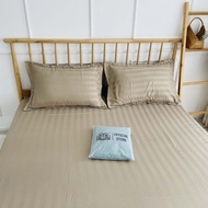 Bộ ga giường khách sạn kẻ sọc 3F Lidaco