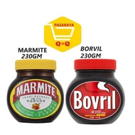 【ReadyStock#FastDelivery】Bovril Savoury Soup Stock 230G / Marmite Yeast Extract 230g