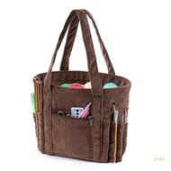 stay Knitting Organiser Bag Travel Crochet Bag Yarn Storage Organiser Knitting Bag