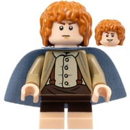 Original Lego Lord of the Rings - Samwise Gamgee (Sam) Sand Blue Cape 10316 Minifigure new
