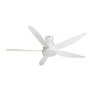 KDK U60FWS-WH 150CM CELLING FAN W LED LIGHT ***1 YEAR WARRANTY***