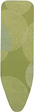 Brabantia Thick Foam &amp; Felt Padding Ironing Board Cover, Size B (49 x 15 in), Calm Rustle