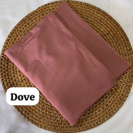 Hijab Instan Segitiga Jersey/ Hijab Bergo Jersey Segitiga