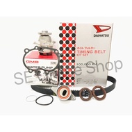 DAIHATSU Timing Belt Viva 850cc Timing Belt Kit Set (111YU25) Taiming Belt ,GMB Water Pump Viva 850c