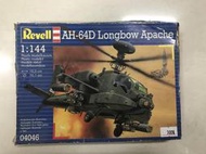Revell 1/144美國AH64D-阿帕奇武裝直升機、攻擊直升機 貨號04046