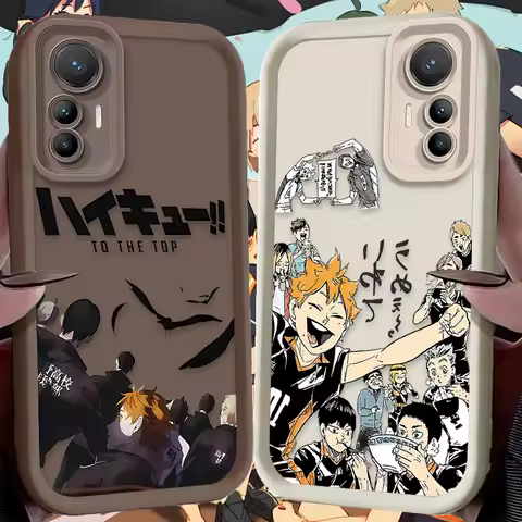 Cool Hot Anime Haikyuu Case For Xiaomi Poco X7 X6 X5 X3 NFC F7 F6 F5 F3 M7 M6 Pro 4G 5G Mi 12 11 Lit