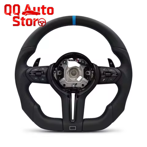 For BMW F01 F06 F10 F11 F12 F20 F21 F22 F25 F26 F30 F31 F32 F33 F34 F36 M3 F80 M4 F82 M5 F90Flat Bot