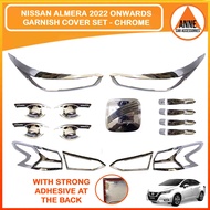Nissan Almera 2016 2017 2018 2019 2020 2021 SEPT / OCT 2021 2022 2023 2024 2025 Model Garnish Cover 