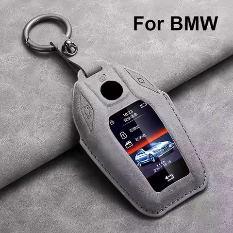 Leather Car Smart Key Case Cover for Bmw X3 G01 G31 X5 G05 X4 G02 G30 G32 I8 X7 M5X F20 Car Key Case