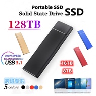 Mobile Hard Drive Large Capacity4t1tb2t Ultra-thin Portable Mobile Computer500gb Solid State Externa