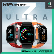 HiFuture - FutureFit Ultra3 Sports Smart Watch 智慧手錶 黑色 2.0 吋 IPS 顯示屏 心率監測 血氧感知器 無線通話 卡路里