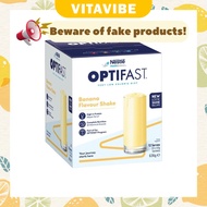 Nestle Optifast Shake Banana 12 x 53g