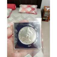 BNM Silver Coin 25 Ringgit Duit Lama Malaysia 1959-1984 Duit Syiling KDYMM SPB SULTAN HAJI AHMAD SHAH AL-MUSTA'IN BILLAH