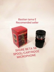 Spool Spol Spul Spoll mic Shure Beta 58 terbaik