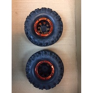 1/10 SCALE TYRE & WHEEL