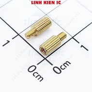 [20 Pieces]- M2 Male-Female Copper Pillar 5mm Long Linhkien IC