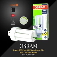 [KLS Lighting] Osram Fluorescent Lamp Bulb Dulux TE Plus 13W 827 2700K Warm White