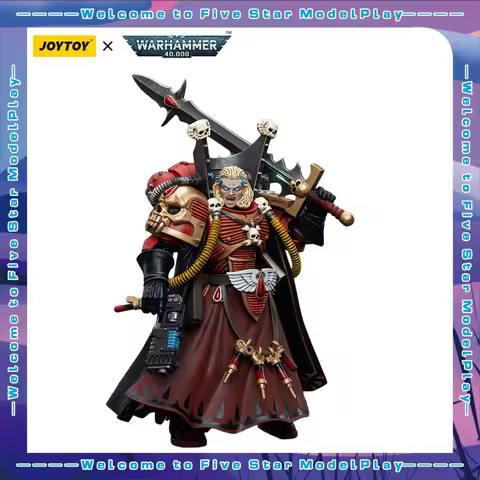 【FS】JOYTOY Warhammer 40K Scale 1/18 Action Figures Blood Angels Mephiston Models Toys Gifts