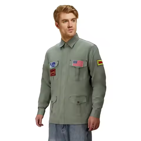 H*Takerlama Horror Movie James Sunderland Silent Cosplay Costume Hill Halloween Event Holiday Men'S 