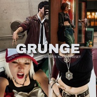 GRUNGE LIGHTROOM MOBILE PRESET