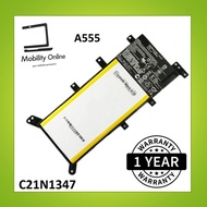 ASUS A555 A555L X555 X555LA X555UF X554 F554 F555 K555 R506 R556 R557 A401 A501 A571 C21N1347 Notebo