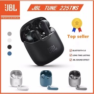 Original JBL T225TWS True Wireless Bluetooth Earphones JBL TUNE 225TWS Stereo Earbuds Bass Sound Headphones with Mic