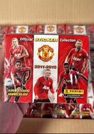 2011/12 Panini Manchester United Soccer Trading Cards 曼聯 碧咸 罕有 老卡 原盒 足球卡