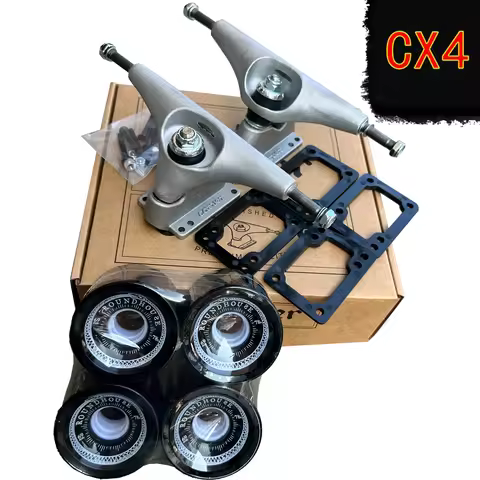 Wheels CX4 C5 Surf Skateboard Truck Skate Longboard Truck Carving Bearings and Carving Together Dis