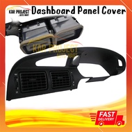 1PC Black Dashboard Panel With Aircond Meter For Proton Wira Cluster Meter Panel With Aircond Vent F