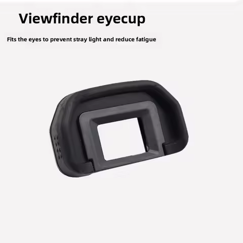 Camera Eyepiece Eyecup 18Mm EB Replacement Viewfinder Protector For Canon Eos 80D 70D 60D 77D 50D 5D