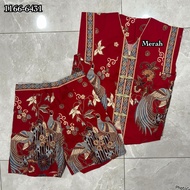 JN-FASHION || GOLD CHEONGSAM SHORT SET 1166-6431