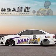 NBA Bumper Stickers Car Stickers Body Appearance James Stickers Kobe Bumper Stickers UJwP