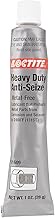 Loctite 51609 Gray LB 8009 Heavy Duty Anti-Seize Lubricant, -20 Degree F Lower Temperature Rating to