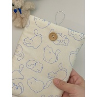 【MYSA handmade】Cozy Sleeve eReader Book sleeve ebook reader sleeve kindle kobo boox journal botebook