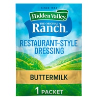 Hidden Valley Gluten Free Buttermilk Ranch Salad Dressing and Seasoning Mix, 0.4 oz
