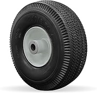 1 Pack 105-3471 Wheel Fit for Lawn Mowers Toro TimeCutter and Exmark Quest Z-Turn 4.10/3.50-4